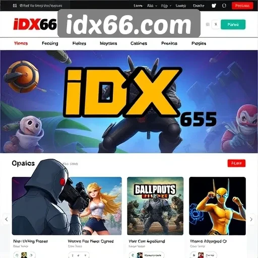 Menganalisis Popularitas idx66com di Kalangan Pecinta Game