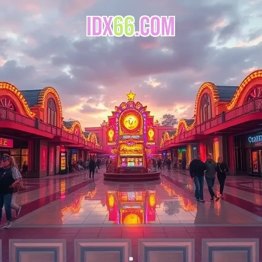 idx66.com: Bergabunglah dengan Komunitas Gamer Penuh Keceriaan