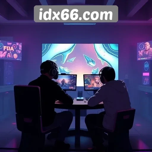 Pengaruh Komunitas Gamer terhadap idx66com