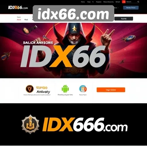 Mengenal idx66com sebagai Destinasi Game Terpercaya di Indonesia