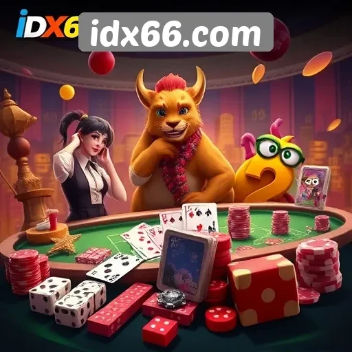 Tipe Permainan Populer yang Tersedia di idx66com